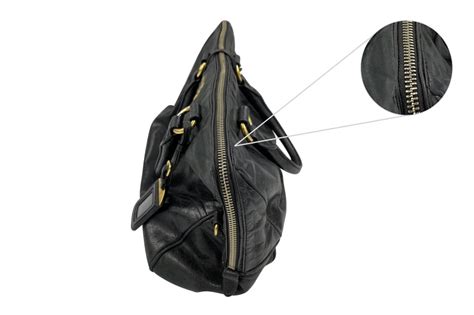 prada bag zipper repair